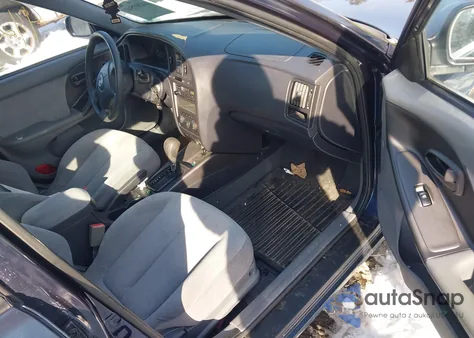 2005 Hyundai Elantra Gls/Gt from USA, damaged, VIN KMHDN46D95U944346